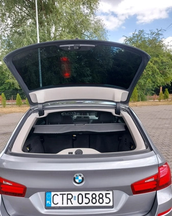 BMW Seria 5 cena 47900 przebieg: 290000, rok produkcji 2014 z Konstantynów Łódzki małe 191